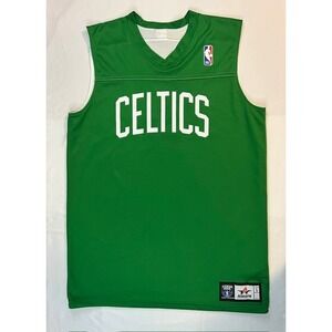 Alleson Athletic Boston Celtics Reversible Jersey Youth Large Green White NBA
